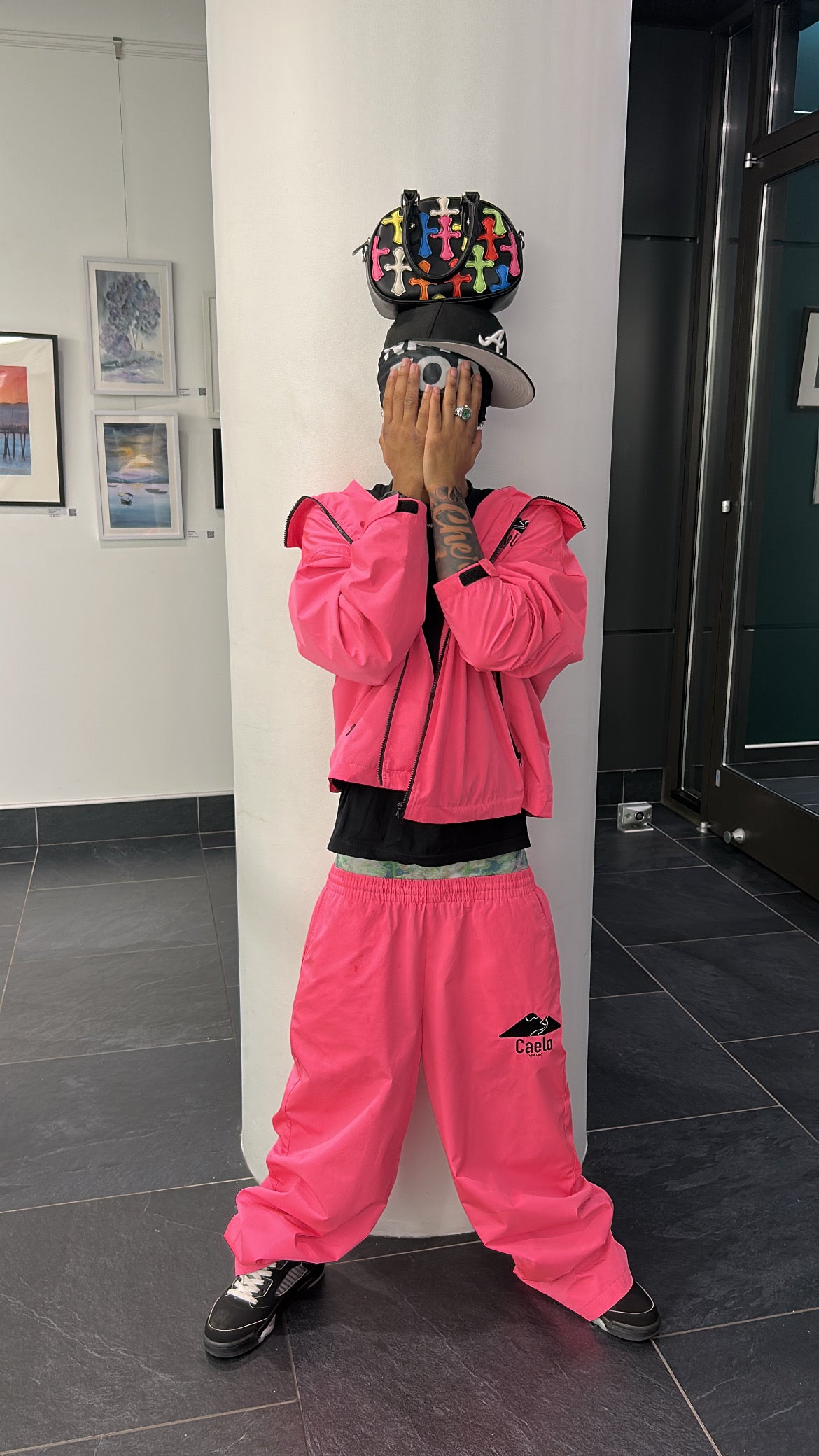 CAELOVALLEY PINK RAIN SET