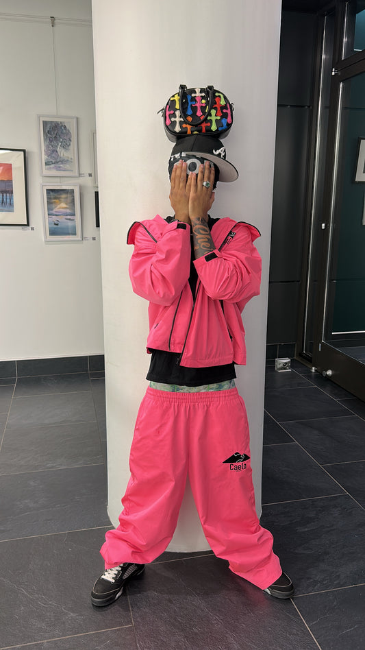 CAELOVALLEY PINK RAIN SET